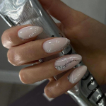 Wave Glitter Line manik&uuml;&uuml;r v&otilde;ltsk&uuml;&uuml;s l&uuml;hike mandlik&uuml;&uuml;ne t&uuml;&uuml;pi k&uuml;&uuml;net&uuml;kk Vajuta k&uuml;&uuml;ntele k&uuml;&uuml;ntele