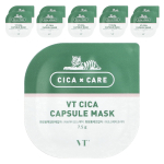 VT Cosmetics, VP Cica Capsule Beauty Mask, 10 pakki, iga&uuml;ks 7,5 g blue