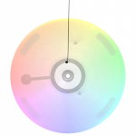 RGB vertikaalne alus PS5 ja PS5 &otilde;hukese konsooli jaoks, originaal 1:1 metallist alus Playstation 5 plaadi ja digitaalv&auml;ljaande tarvikute jaoks