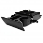 Auto eesmine joogiveetopsi joogihoidja tassihoidja alustassi m&uuml;ndihoidja must RHD transporter tuhatoos7H285860130T VW T5 jaoks