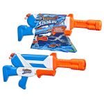 Hasbro Nerf Super Soaker Twister Water Blaster paagi mahutavus 1094 ml 2 Twister veepump Veevesi M&auml;ngukaubad lastele ja lastele &otilde;ues l&otilde;bustamiseks