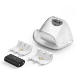 Xboxi juhtmevabade kontrollerite laadimisjaam koos magnetilise turvalise laadimise ja valguse reguleerimisega Xbox Series X|S ja Xbox One kontrolleri jaoks 8.4*7.6*10.5cm