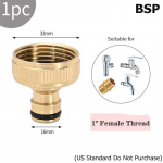 1/2 3/4 1 kraani kiir&uuml;hendus Aia kastmis&uuml;henduse adapteri tilguti vasest vooliku torude parandusliitmikud kastmist&ouml;&ouml;riist