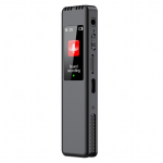 Digitaalne helisalvesti H&auml;&auml;laktiveeritud salvestusseade Sisseehitatud mikrofon Kaasaskantav MP3-m&auml;ngija m&uuml;ra 64G