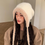 M&uuml;ts Naiste Talvine Soe ja K&uuml;lm M&uuml;ts Suur pea &uuml;mberm&otilde;&otilde;t Palus k&otilde;rvakaitse M&uuml;ts Kootud Villane M&uuml;ts Kott M&uuml;ts One Size