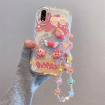 Samsung A20, M02, A03, A52S Silikoon&uuml;mbris: Armas multifilmi nuku disain, kukkumisvastane, lillek&auml;ev&otilde;ru naistele Samsung A54