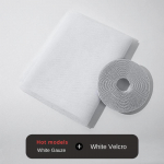 Isetakistuv s&auml;&auml;sev&otilde;rk DIY Siseruumides putukavastane k&auml;rbesesirm Kardinad Aknav&otilde;rk Kaitse V&otilde;rk Kodutekstiil Voodi Aed S (1.3X1.5M) valge