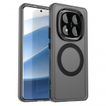 Magsafe l&auml;bipaistev &uuml;mbris Xiaomi Redmi Note 14 13 Pro Plus 13R Pro+ 5G Note14Pro+Plus POCO X7 Magnetic Hard PC+TPU juhtmevaba laadimise telefoni kaas Redmi Note 14 Pro 5G