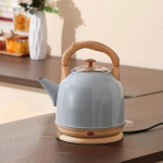 Elektriline veekeetja 1tk 5L paksendatud 304 roostevaba teras Jaotatud alus Automaatne v&auml;ljal&uuml;litus Kuivamisvastane kaitse Teekeetja sinine