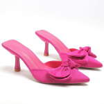 2024 Suvised Prantsuse stiilis terava kontsaga k&otilde;rgekontsalised naiste kingad: Trendikas ja mitmek&uuml;lgne mood igaks s&uuml;ndmuseks 39 roosa punane v&auml;rv