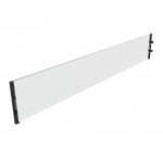 Klaas bio-kaminale DELTA2 CZARNY SLIM puhas