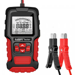 12 V 24 V m&otilde;&otilde;tmisdiagnostika t&ouml;&ouml;riist s&otilde;idukite veoautode mootorrataste maasturite jaoks pliiaku test Autoaku tester LCD digitaalne kollane