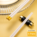 5/8/10 paari korduvkasutatavad s&ouml;&ouml;gipulgad Korea s&ouml;&ouml;gipulgad N&otilde;udepesumasina s&ouml;&ouml;gipulgad Pestavad toiduk&otilde;lblikud s&ouml;&ouml;gipulgad Libisemiskindlad Lihtne kasutada