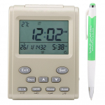 Uus digitaalne islami kell &auml;ratuskell palvealarm LCD Azani kell palveaja meeldetuletus