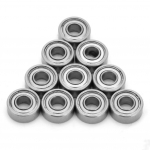 10 tk roostevabast terasest kuullaagrikomplekt MR104ZZ 4 * 10 * 4 mm