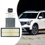 Trumpchi GAC GS8 2017-2020 jaoks salongi &otilde;hufiltri filtri &otilde;lifiltri komplekti salongi &otilde;hu autotarvikud t&auml;iesti uued uusimad CHINA