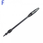 K&otilde;rgsurvepesuri pihustusp&uuml;stol lansiga otsik AR Blue Clean Black Decker Bosch Michelin Makita Stanley k&otilde;rgsurvepesurile