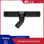 &Uuml;hilduv imemis- ja p&otilde;randaharjapea Philipsi, Midea, Haieri tolmuimejatele, 32 mm PP-hari. 00187