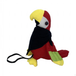 Parrot on Shoulder Halloween Costume for Kids Adults Nightclub Pirate Prop Role Play Parrot Doll