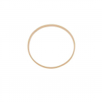 Anneau en bambou plat &Oslash; 15 cm