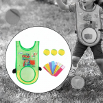 Dodgeball Game 3 Sticky Ball Eelkooliealiste Launch Balls M&auml;nguvest k&auml;mpingu sisemuru jaoks sinine