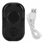 Mini Mute Ultraheli s&auml;&auml;set&otilde;rjevahend, USB laadimine, kodumagamistoa must