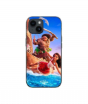 Coque de t&eacute;l&eacute;phone - Disney - Iphone 13 - Souple - Silicone - Vaiana Maui must