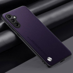 Matt &uuml;mbris Samsung Galaxy S25 Ultra S25 Plus S24FE jaoks, tavaline PU-nahast silikoonist &otilde;huke t&auml;ieliku kaitsega telefoni&uuml;mbris Samsung S23 Plus jaoks Samsung S23