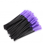 50TkSet &Uuml;hekordse ripsmehari Meigipintslid Ripsmetu&scaron;&scaron;i Aplikaator Ilut&ouml;&ouml;riistLilla lilla