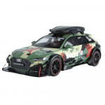 1/24 Skaala RS6 Racing Valualumiiniumist Sulamist Mudelauto - Stiilne Kollektsion&auml;&auml;ri Ese, Ideaalne Kingitus Poiss-s&otilde;brale, V&auml;ljapanekuv&auml;&auml;riline Kollektsiooniobjekt