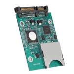 22 MB kiire edastusega Sd SDHCSDXCMMC m&auml;lukaart 2,5 tollise 7+15P SATA konverteri adapteriga