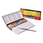 Aquarelle extra-fine - Sennelier - Bo&icirc;te m&eacute;tallique 12 tubes 10ml - Multicolore - Fabrication fran&ccedil;aise - Mixte mitmev&auml;rviline