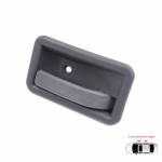 EDP1442-2 Eesmise v&otilde;i tagumise parempoolse siseukse k&auml;epideme avaja hall Renault 19 Phase 2 1992-2000 Clio MK1 1990-1999 7700813586