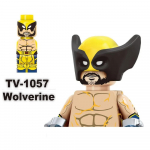 Uued Wolverine Deadpooli ehitusklotsid minim&auml;nguasjad