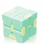 Magic Puzzle Cube Stressivastased m&auml;nguasjad t&auml;iskasvanutele Infinite Flip Funny Cube Sensoorsed m&auml;nguasjad lastele erivajadustega j&otilde;ulukingitused roosa