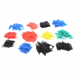 560 tk termokahaneva toru v&auml;rviline isolatsioonikaitse kahanev kombineeritud komplekt