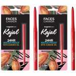 FACESCANADA Magneteyes Kajal pliiats - must, 0,35 G | 24 h pikaajaline libisemine(Pakis 2)