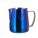 JIBBI Swan Latte Art Cup, 304 roostevaba teras, 400 ml piimavahustamiskann 400ml