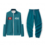 Meeste Cosplay &uuml;likonnakomplekt, pikkade varrukatega sportlik dressipluus, n&ouml;&ouml;riga elastne v&ouml;&ouml;koht p&uuml;kste komplekt Cosplay karnevalikost&uuml;&uuml;mi peorekvisiidid XL B