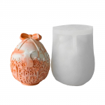 Lihav&otilde;ttemunade silikoonvorm k&uuml;&uuml;nalde valmistamiseks ja meisterdamiseks h&otilde;lpsasti vabastatava ja korduvkasutatava kujundusega l&otilde;hnav k&uuml;&uuml;nlavorm 5202