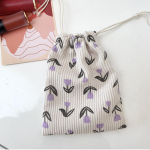 Mini 14 * 16 cm pingutusn&ouml;&ouml;riga hoiukott reisipesu sokkide jaoks Jaotuskott Lilletr&uuml;kiga kosmeetika Organisatsioonikott 16*14cm