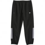 Adidas Originals Skateboarding Gatsele Klassikaline Spordiseeria V&auml;rviplokk Triibulised L&otilde;dvad Kootud Dressip&uuml;ksid Meeste Alaosad Must Valge JC5172 S