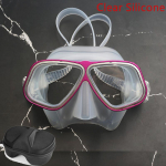 Sarnane Apollo sulamist raamiga vabasukeldumise prillid sukeldumise t&auml;isn&auml;omask m&auml;rgtoru komplekt Snorgeldamisvarustus &Uuml;limadala mahuga Vabasukeldumine