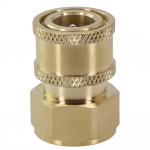 1/4-tolline kiirvabastusega konnektori liitmik, mis sobib survepesuri kiiradapteriga #12