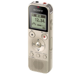 Sony IC-salvesti 4 GB lineaarne PCM-salvestus, mis &uuml;hildub FM-raadiotuuneriga Gold N usb Sisseehitatud ICD-PX470F kuld