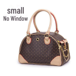 Lemmikloomareisi seljakott: Kaasaskantav PU kott kassidele, koertele, puudlitele, teddidele &ndash; Ideaalne v&auml;ljas&otilde;itudeks