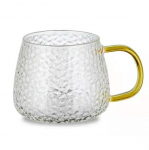 Creative Simple Glass Water Cup Hammer Pattern Cup Teetass Klaasist piimatass