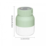 Kaasaskantav multifunktsionaalne puuviljamahlapress tonni 800 ml mahlasegisti Laetav mahlamasin roostevabast terasest mahlapress roosa