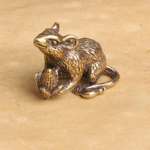 Messingist Loomad Hiired armastavad riisi kujukesi Autode v&otilde;tmehoidjad ripatsid Ehted isetehtud v&otilde;tmehoidjad Rippuvad tarvikud Armsad roti v&otilde;tmehoidjad kingitused