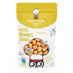 Tervislik Meister Sarapuup&auml;hkel 500g | Toores ja kooritud | &Scaron;okolaadi valmistamiseks | Kr&otilde;mpsuv ja maitsev | Vaakumpakk | Looduslik ja ideaalne tervislikuks suupisteks